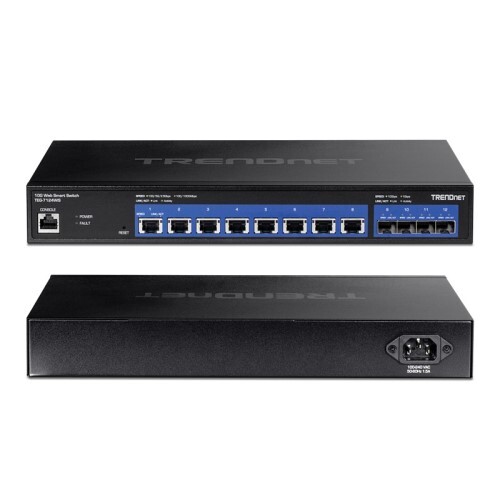 SWITCH 12-PORT 10G WEB SMART MANAGEMENT