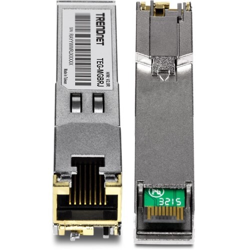 MODULE 1000BASET RJ45 COPPER SFP