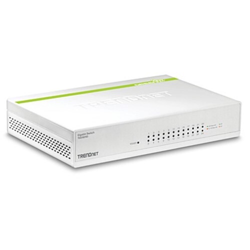 SWITCH 24-PORT GIGABIT GREENNET