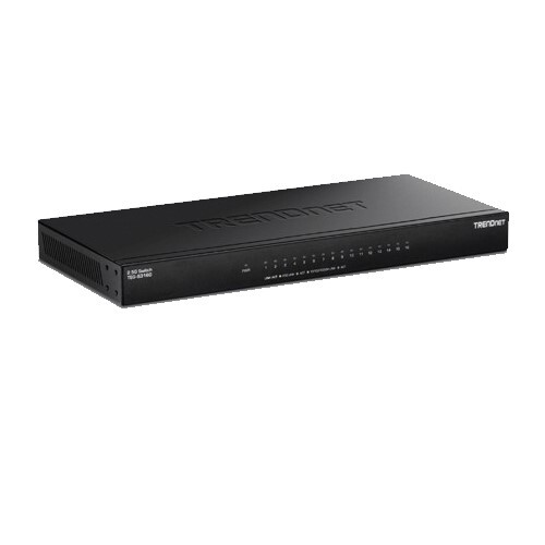 SWITCH 16-PORT 2.5G UNMANAGED