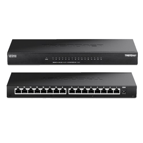 SWITCH 16-PORT 2.5G UNMANAGED