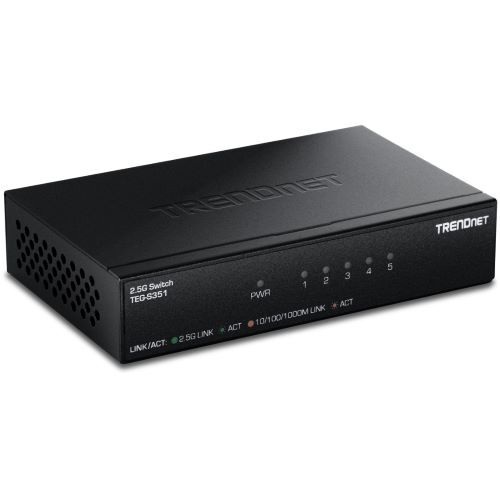 SWITCH 5-PORT UNMANAGED 2.5G