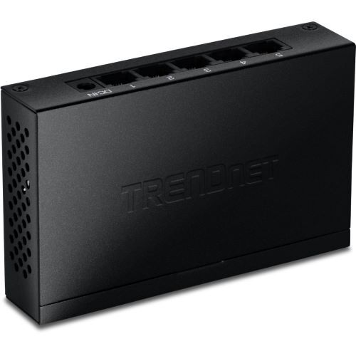 SWITCH 5-PORT UNMANAGED 2.5G