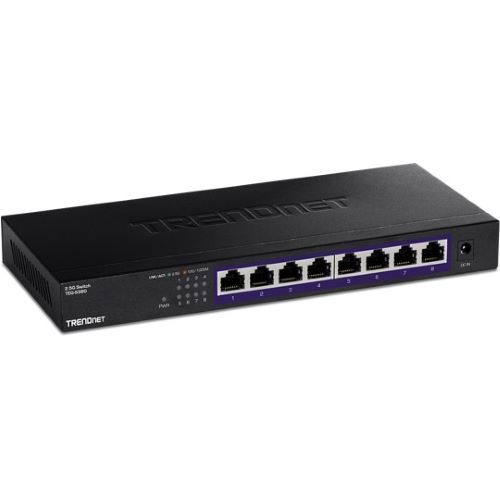 SWITCH 8-PORT UNMANAGED 2.5G