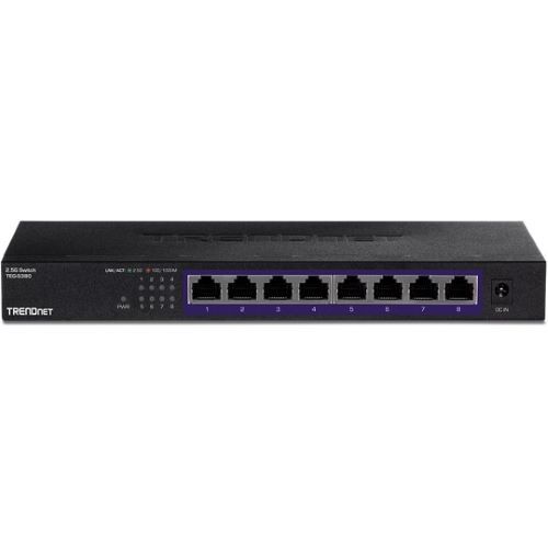 SWITCH 8-PORT UNMANAGED 2.5G