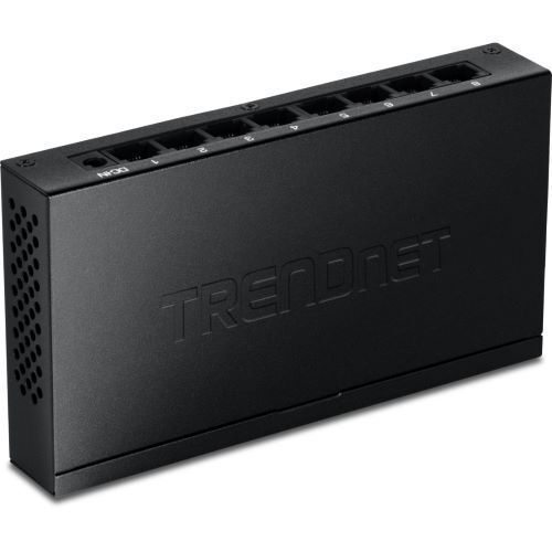 SWITCH 8-PORT UNMANAGED  2.5G