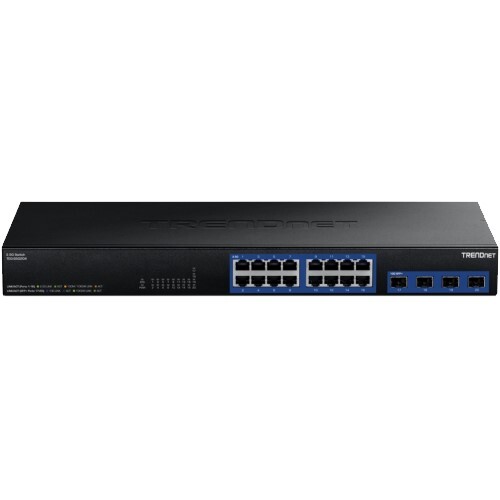 SWITCH 20-PORT 2.5G WITH 10G SFPPlus PORTS