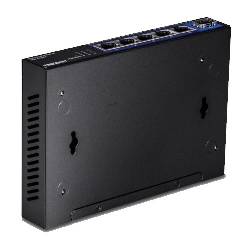 SWITCH 6-PORT (5)2.5G PORTS UNMANAGED SWITCH WITH (1)10G SFP+ PORT