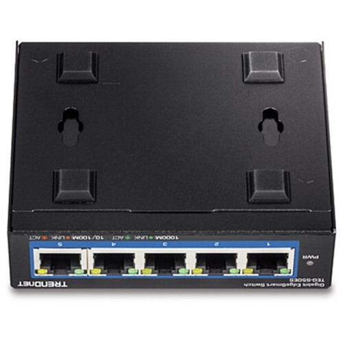 SWITCH 5PORT GIGABIT EDGESMART