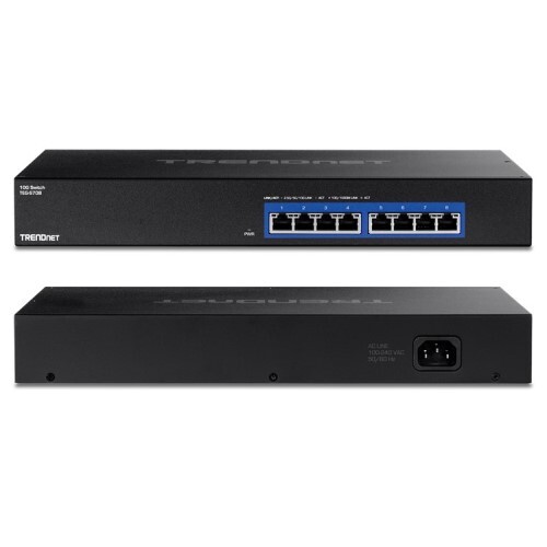 SWITCH 8-PORT 10G RJ45