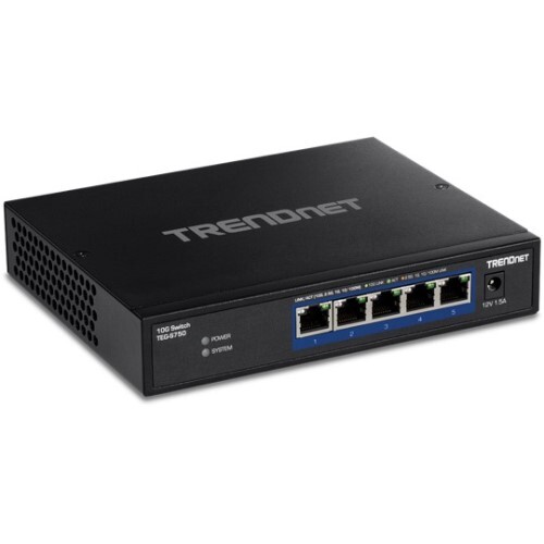 SWITCH 5-PORT 10G RJ-45