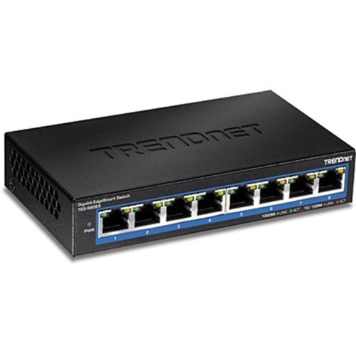 SWITCH 8PORT GIGABIT EDGESMART