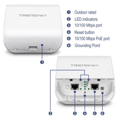 N300 2.4 GHZ 10DBI OUTDOOR POE ACCESS POINT