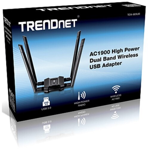 ADAPTER AC1900 HIGH POWER DUAL BAND WIRELESS USB