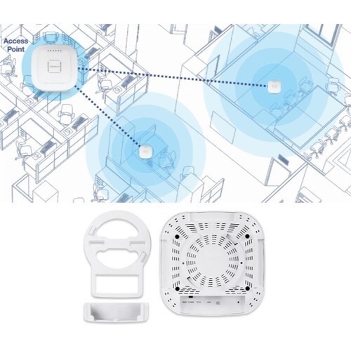 ACCESS POINT AC2200 TRI-BAND POE+ INDOOR WIRELESS ACCESS POINT