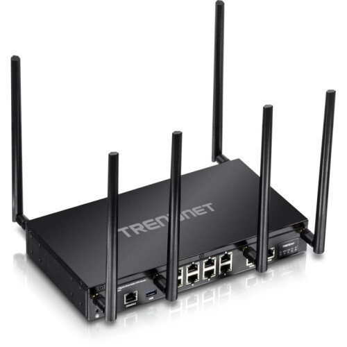 ROUTER AC3000 WIRELESS GIGABIT MULTIWAN VPN SMB