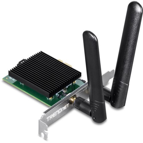 ADAPTER PCIE AX3000 WIRELESS DUAL BAND & BLUETOOTH 5.2 (CLASS 2)