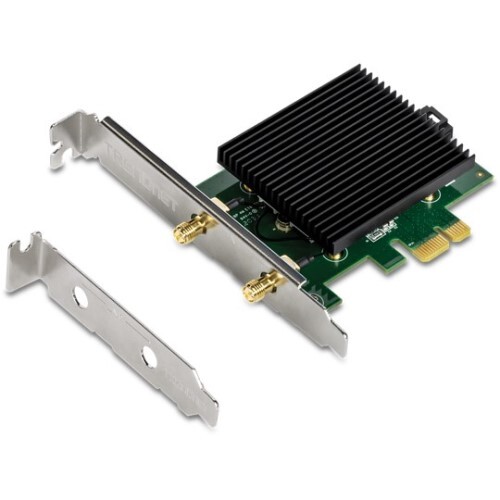 ADAPTER PCIE AX3000 WIRELESS DUAL BAND & BLUETOOTH 5.2 (CLASS 2)