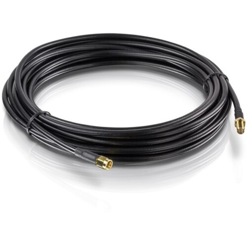 CABLE LOW LOSS RP-SMA MALE TO RP-SMA FEMALE ANTENNA CABLE - 6M (19.6 FT.)