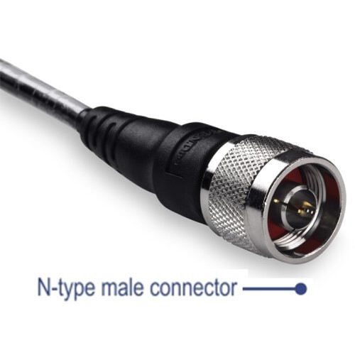 CABLE LMR200 REVERSE SMA TO N-TYPE CABLE / 2M (6')