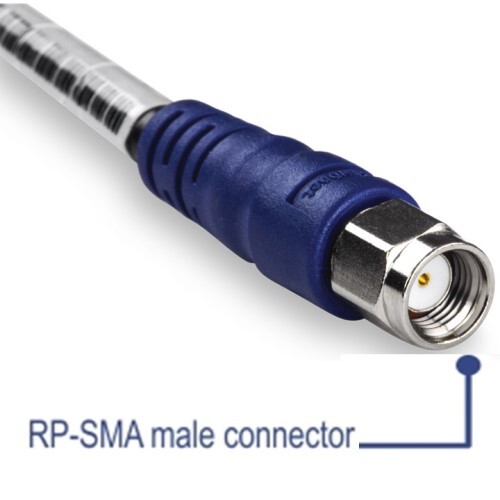 CABLE LMR200 REVERSE SMA TO N-TYPE CABLE / 2M (6')