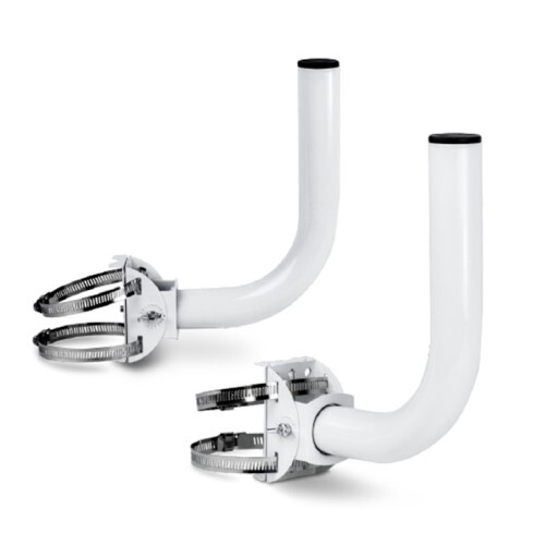 WALL MOUNT UNIVERSAL WALL / POLE MOUNT BRACKET -2 PACK