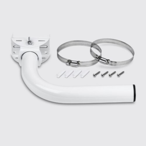 WALL MOUNT UNIVERSAL WALL / POLE MOUNT BRACKET -2 PACK