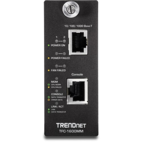 MODULE MANAGEMENT  FOR TFC-1600