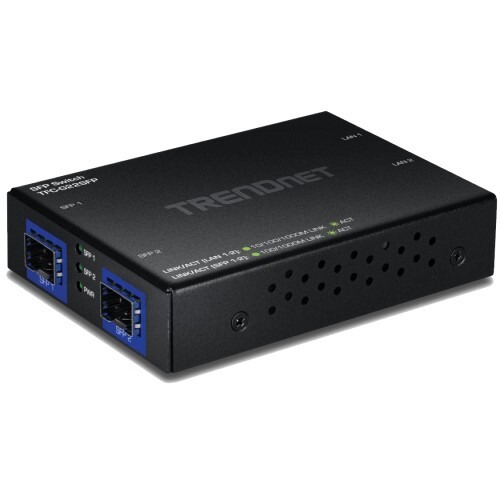 SWITCH 4-PORT GIGABIT WITH SFP PORTS