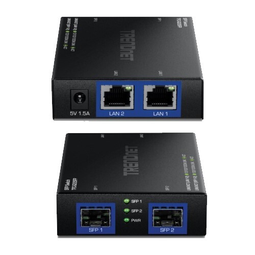 SWITCH 4-PORT GIGABIT WITH SFP PORTS