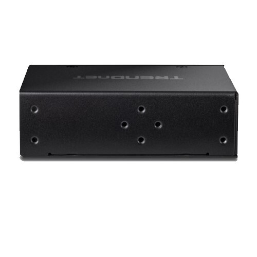SWITCH 5-PORT (4POE+ OUT) INDUSTRIALGIGABIT (1)POE++ IN POWERED DIN-RAIL SWITCH WITH POE PASS-THROUG