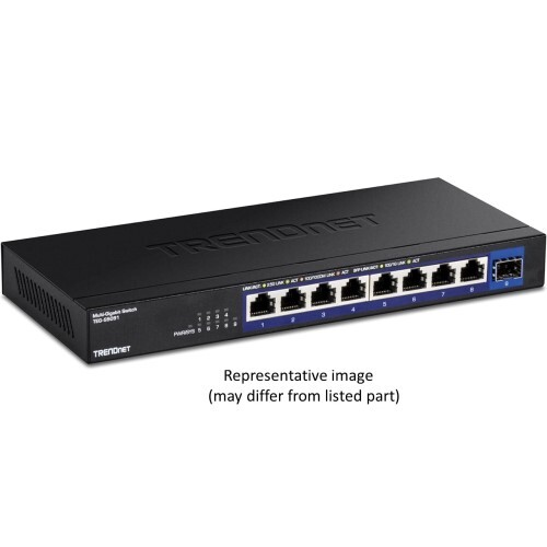 SWITCH 9-PORT INDUSTRIAL 2.5G DIN-RAIL POE++ SWITCH WITH 10G SFP+ PORT( 24 - 57V REQUIRED)