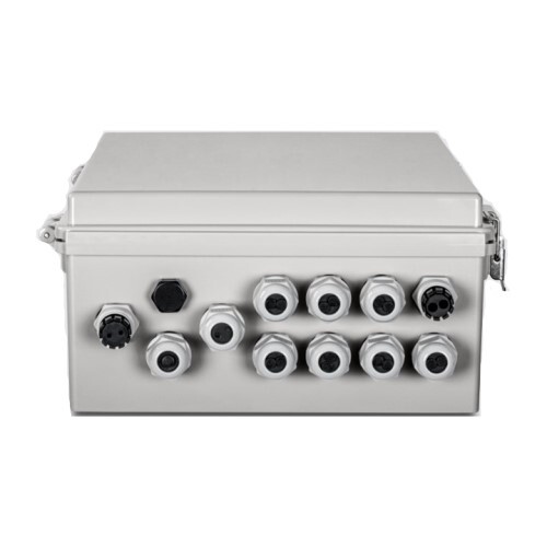 ENCLOSURE OUTDOOR IP68 WEATHERPROOF WITH POWER SUPPLY/SURGE SUPRESSION