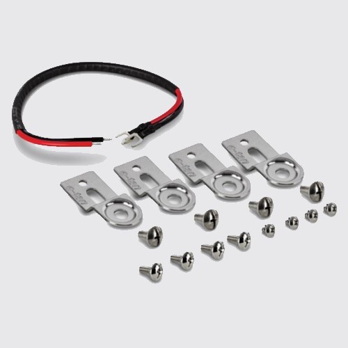 ENCLOSURE OUTDOOR IP68 WEATHERPROOF WITH POWER SUPPLY/SURGE SUPRESSION