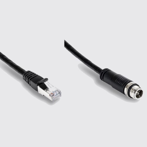 CABLE M12 TO RJ-45 INDUSTRIAL 16.4FT (5M)