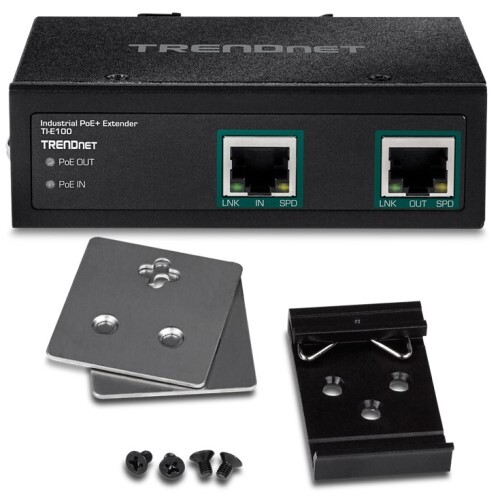 EXTENDER INDUSTRIAL GIGABIT POE+