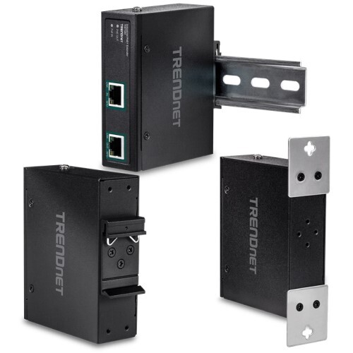 EXTENDER INDUSTRIAL GIGABIT POE+