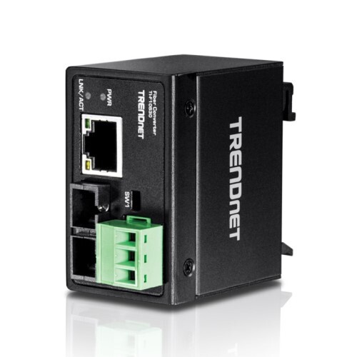 CONVERTER HARDENED INDUSTRIAL 100BASE-FX SINGLE-MODE SC FIBER