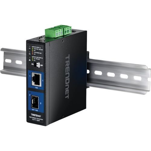 CONVERTER HARDENED INDUSTRIAL 10G SFPPlus