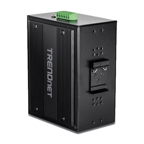 SWITCH 26-PORT HARDENED INDUSTRIAL GIGABIT DIN-RAIL MOUNT SWITCH