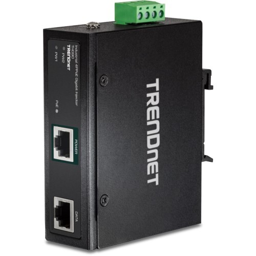 INJECTOR HARDENED INDUSTRIAL 90W GIGABIT 4PPOE