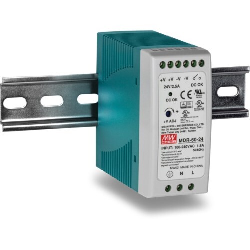 POWER SUPPLY  DIN RAIL 24V 60W FOR TI-G50/ TI-G62/ TI-G80/ TI-F11SFP