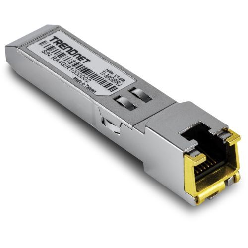 MODULE 1000BASE-T MINI-GBIC INDUSTRIAL SFP RJ45 COPPER