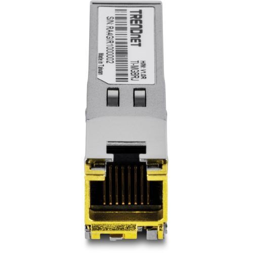 MODULE 1000BASE-T MINI-GBIC INDUSTRIAL SFP RJ45 COPPER