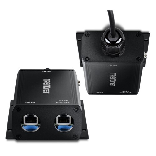 INJECTOR IP67 OUTDOOR GIGABIT POEPlusPlus (24 - 60V)