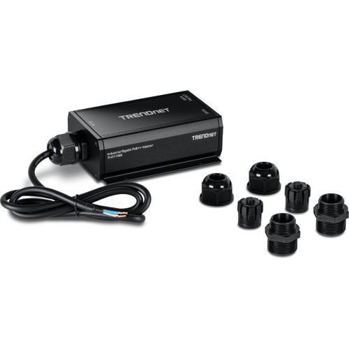 INJECTOR IP67 OUTDOOR GIGABIT POEPlusPlus (24 - 60V)