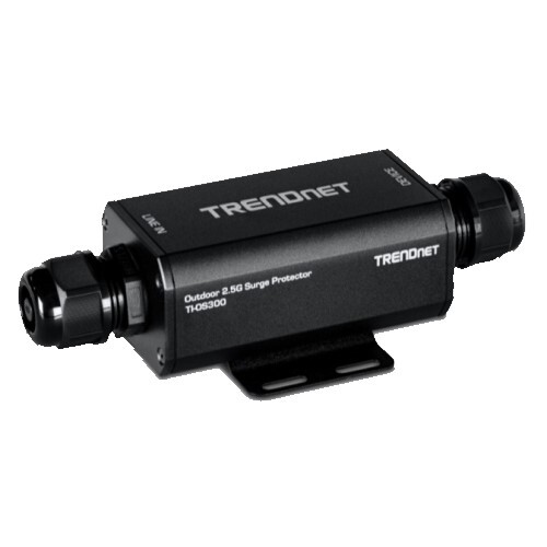 SURGE PROTECTOR INLINE OUTDOOR 2.5G POE++ ETHERNET