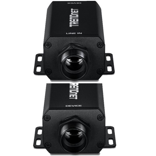 SURGE PROTECTOR INLINE OUTDOOR 2.5G POE++ ETHERNET