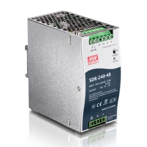 POWER SUPPLY DIN RAIL 48V 240W FOR TI-PG80