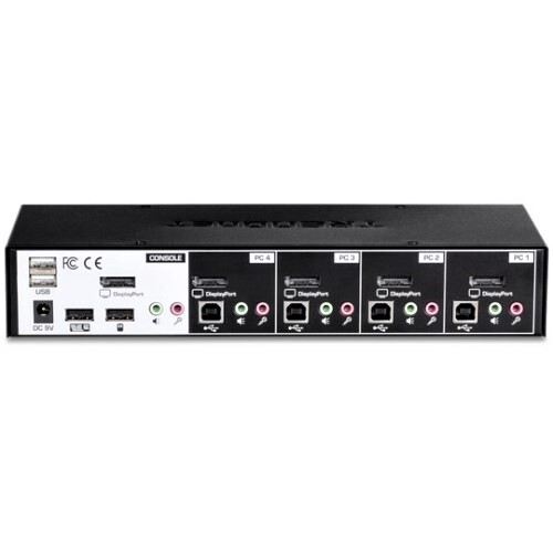 KVM 4-PORT DISPLAYPORT SWITCH